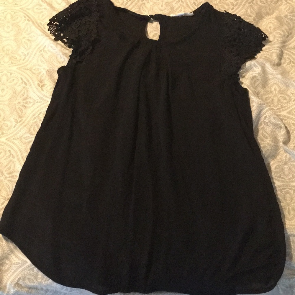 Black blouse